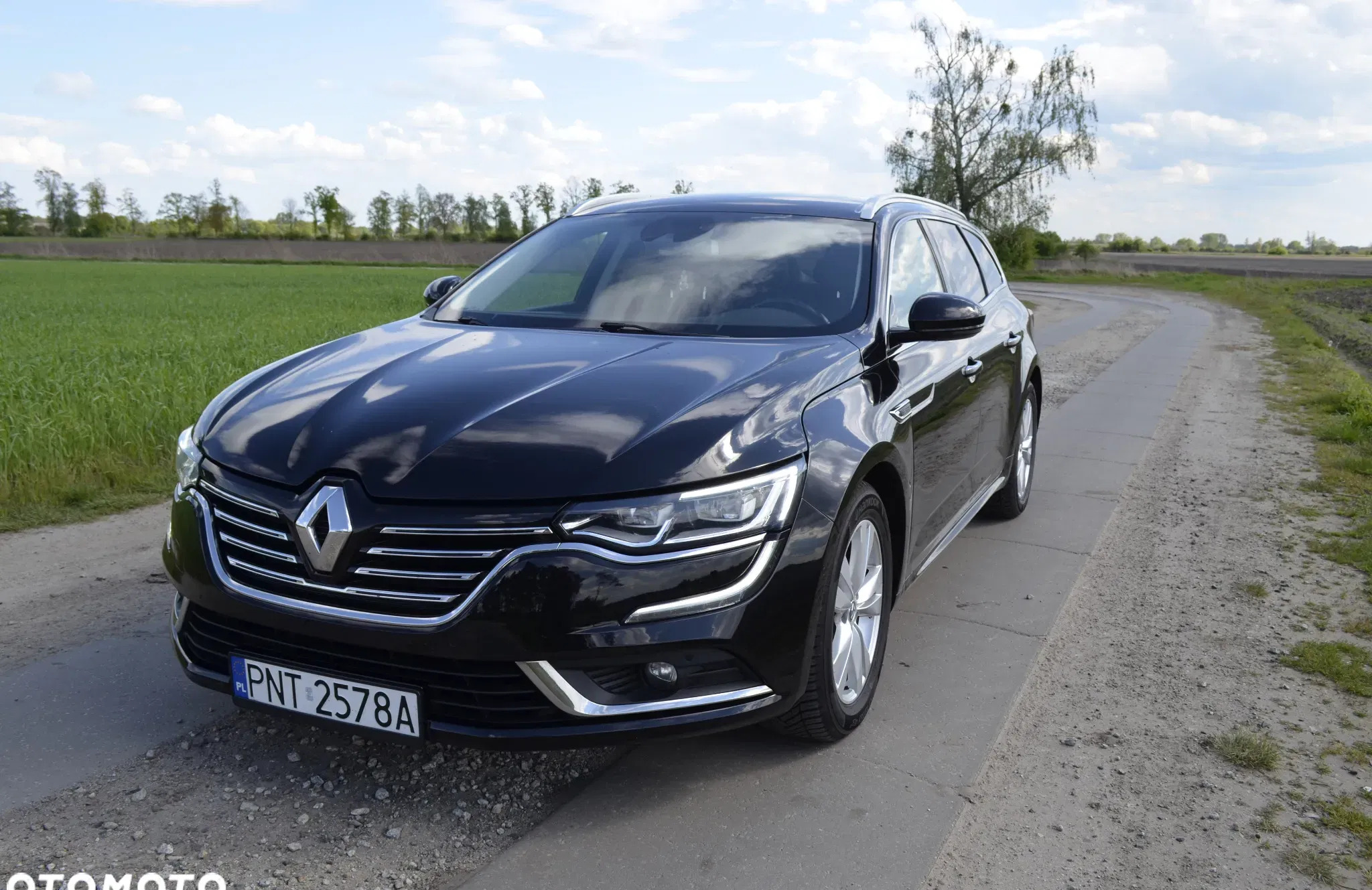 samochody osobowe Renault Talisman cena 58900 przebieg: 97477, rok produkcji 2017 z Stawiszyn